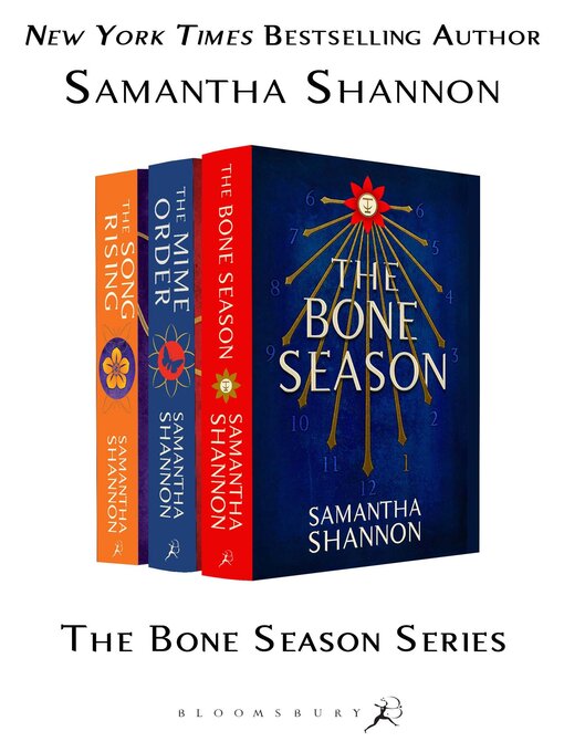 Title details for The Bone Season Series Bundle by Samantha Shannon - Wait list